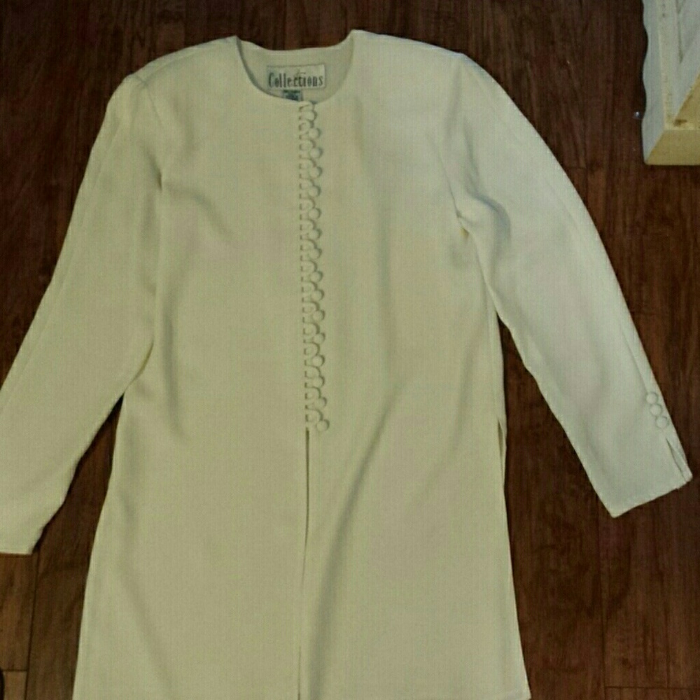 Js Collections Long Blazer - image 1